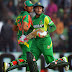 Mushfiqur Rahim and Anamul Haque run between the wickets