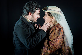 Verdi: Un ballo in maschera - Vincenzo Costanzo, Claire Rutter - Grange Park Opera (Photo Robert Workman)