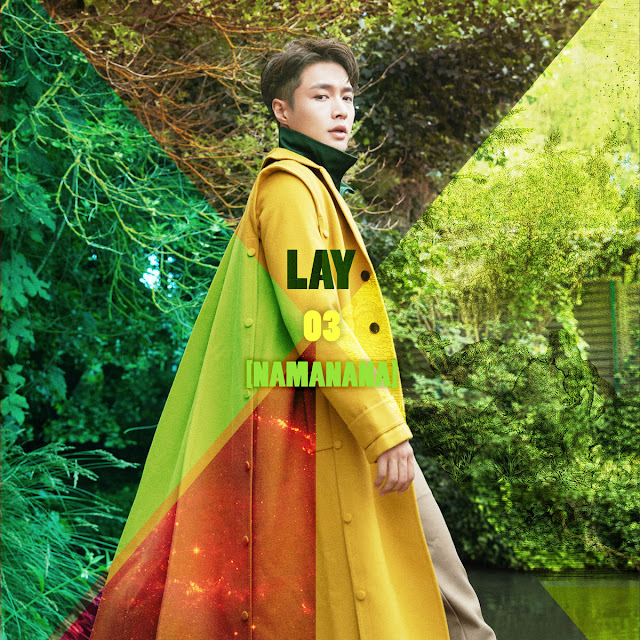 LAY – NAMANANA (3rd Full Album) Descargar