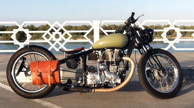 Royal Enfield bobber is the product of careful  