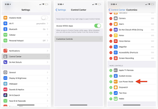 Matikan 'Low Power Mode' ​​pada iPhone Anda untuk Mempercepat Segalanya Kembali