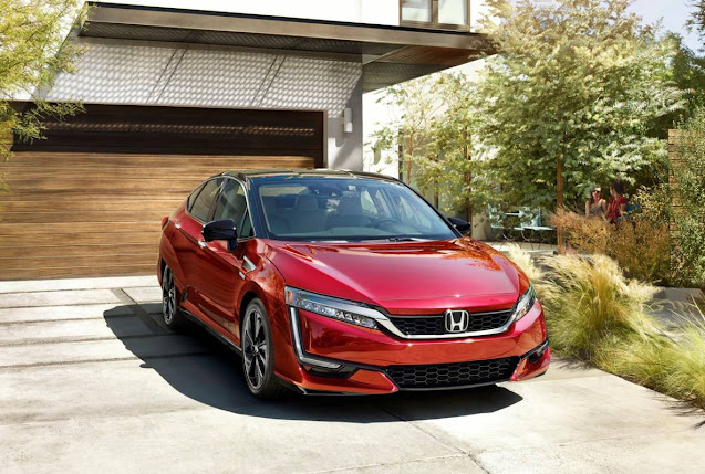 2020 Honda Clarity Fuel Cell Vehicle