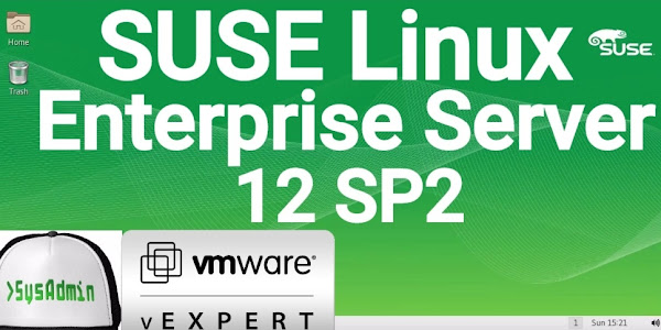 SUSE Linux Enterprise Server 12 SP2 Installation on VMware Workstation