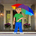 Stop Rain To Boy Escape