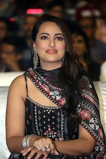 Actress Sonakshi Sinha Stills at Dabangg 3 Pre-Release Event