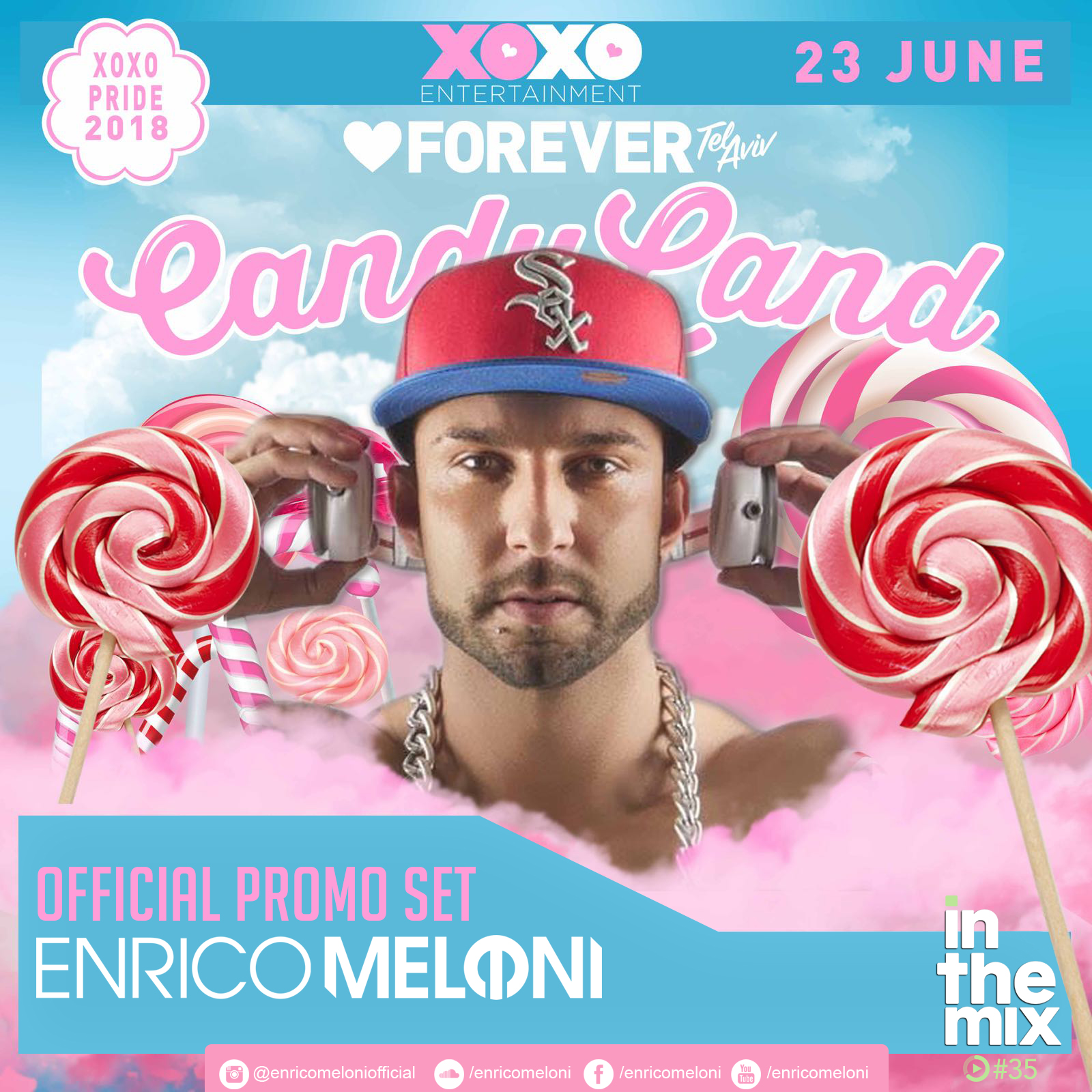 ENRICO MELONI - Forever Candyland (In The Mix #035 2K18)