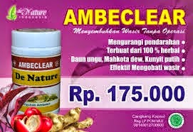 obat herbal untuk ambeien dalam