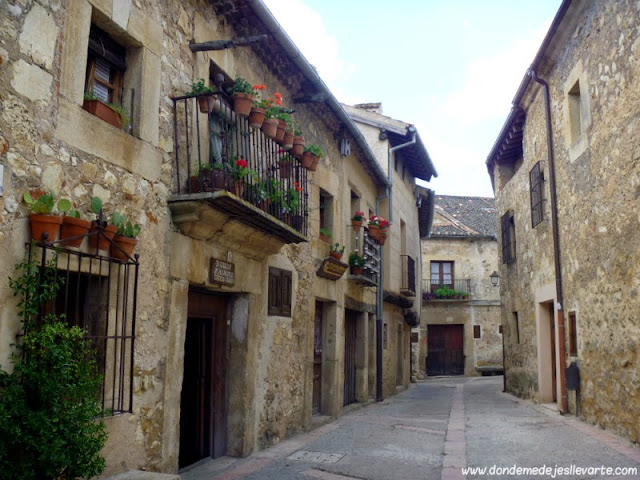 Calles de Pedraza