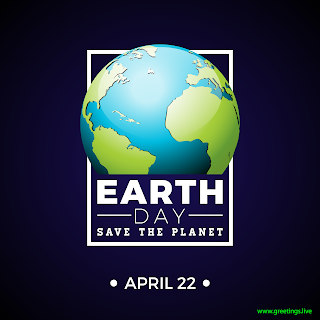 April 22 World Earth Day Save The Planet