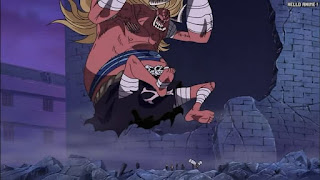 ワンピースアニメ スリラーバーク編 367話 オーズ | ONE PIECE Episode 367 Thriller Bark