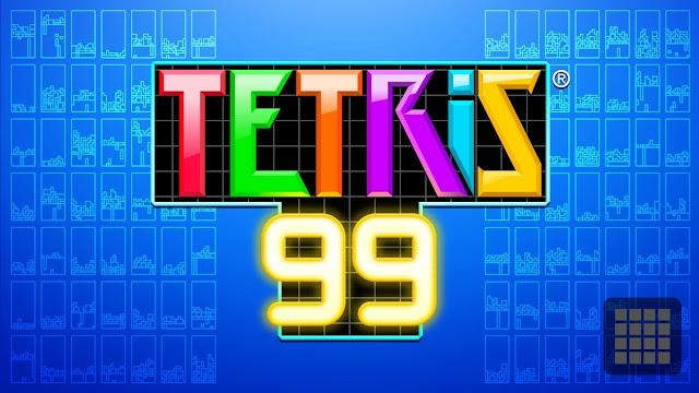 Tetris 99 Title Screen