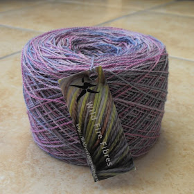 Wild Fire Fibres Yarn