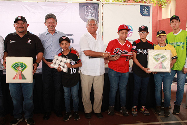 Todo listo para el campeonato nacional de beisbol 11-12 años