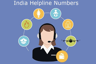 India Helpline Numbers