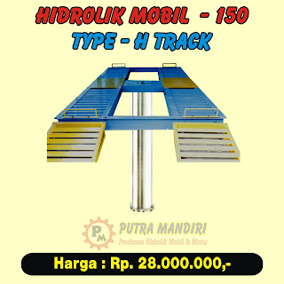 HIDROLIK MOBIL TYPE-H TRACK 150