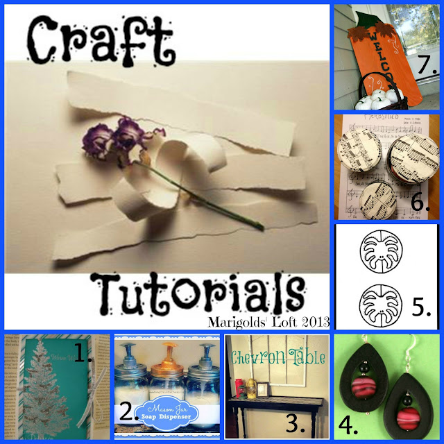 craft tutorials features