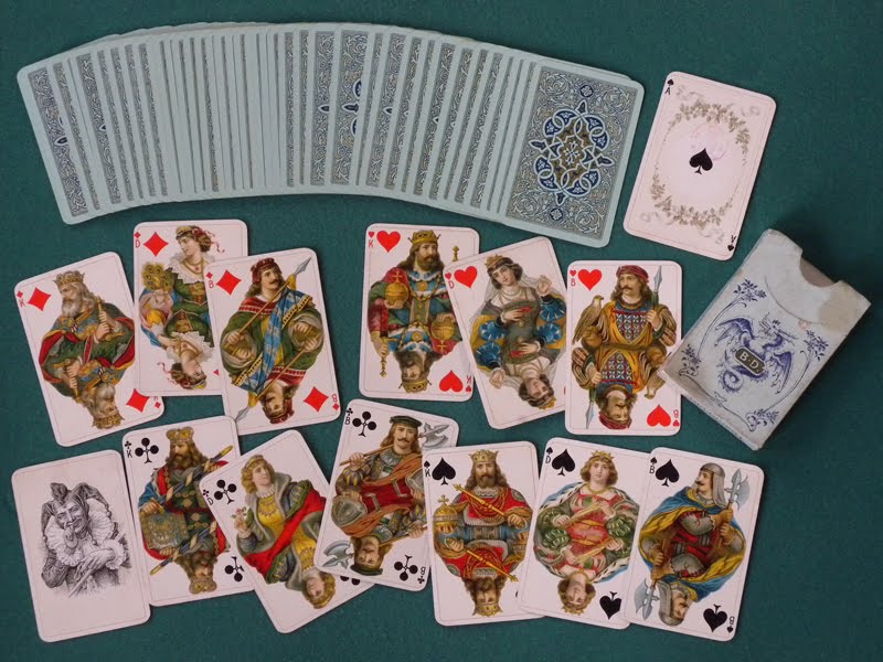 ANTIQUE PLAYING CARDS - LOVETOKNOW: ADVICE WOMEN CAN TRUST