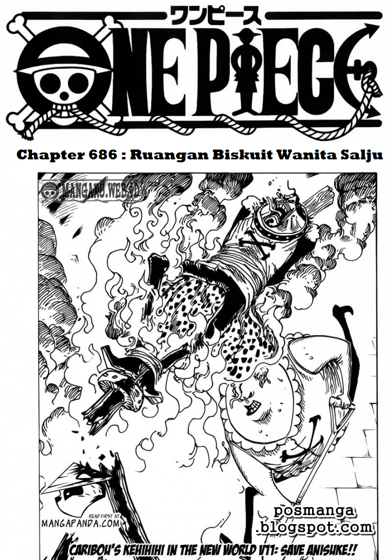 One Piece Volume 65 Chapter 686 posmanga.blogspot.com Page 2