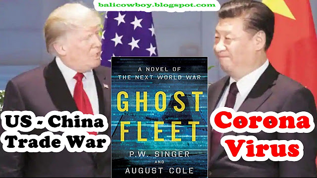 USA China War Who Would Win? GHOST FLEET (PW Singer)
