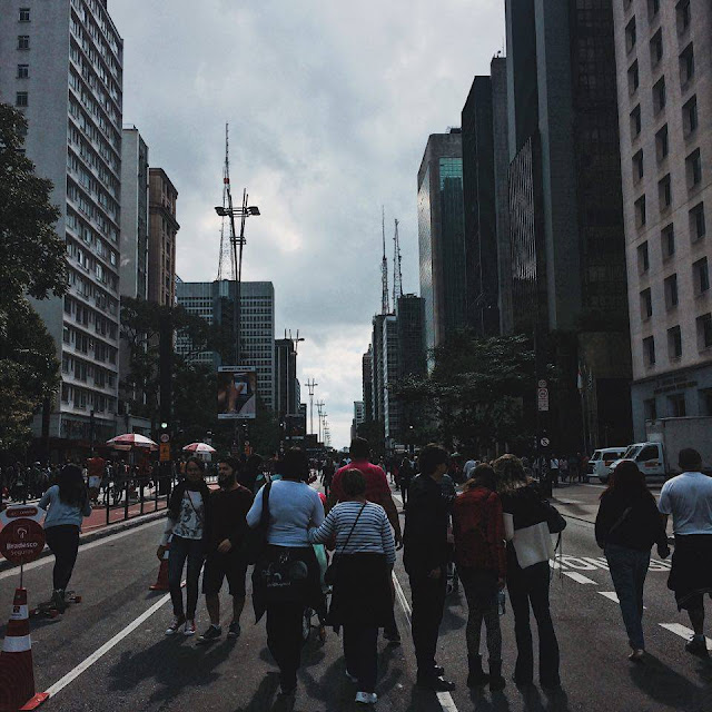 Avenida Paulista fechada aos domingos 