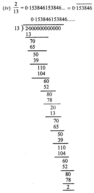 Selina Concise Mathematics Class 7 ICSE Solutions Chapter 4 Decimal Fractions