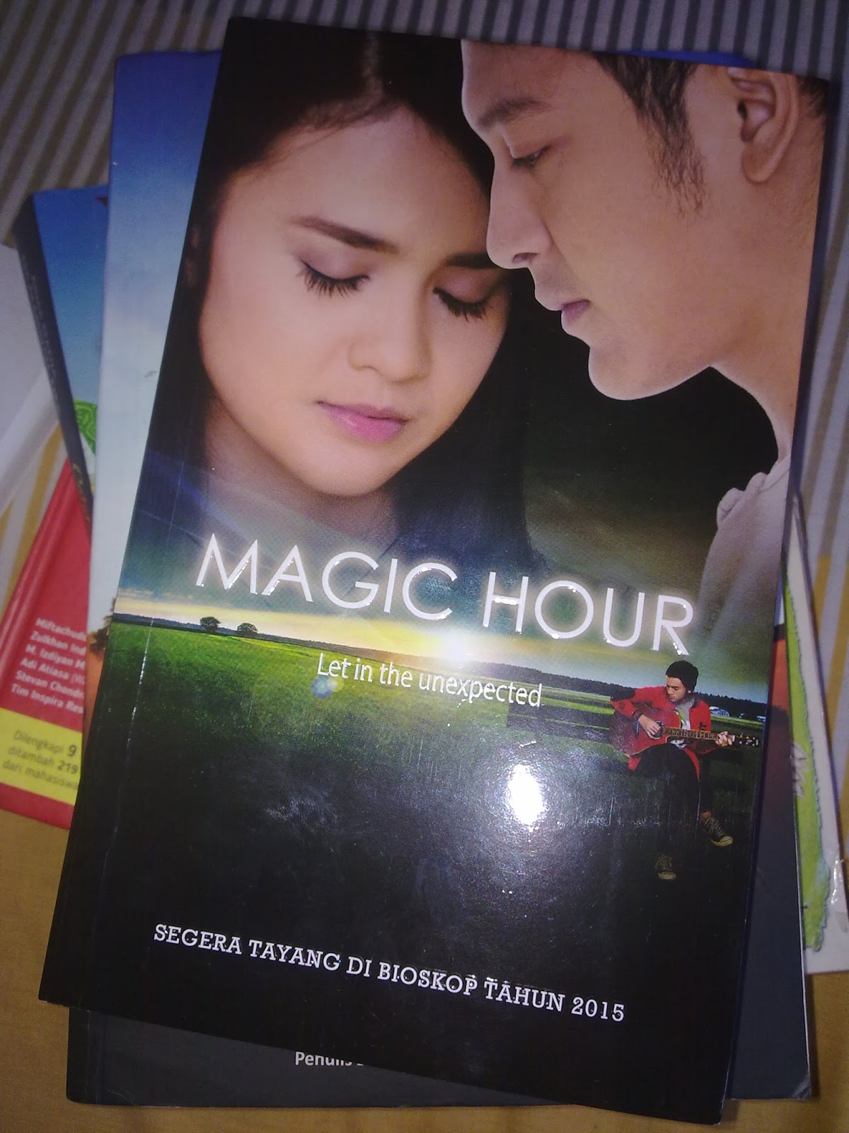 Review Novel Magic Hour Tisa TS Standley