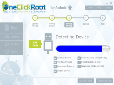 Root điện thoại Android bằng công cụ OneClickRoot