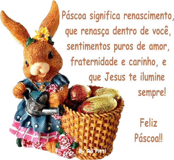 feliz pascoa
