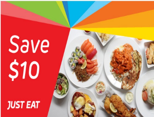 JustEat $10 Off Food Delivery Promo Code