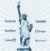 social network, american social network, facebook, liberty