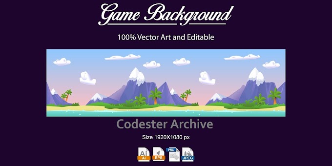Game Background Nature - Game Assets