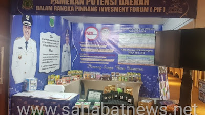 PMPTSP Pinrang Menggelar Pinrang Investment Forum