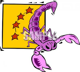 blue simple zodiac symbol chinese scorpio,chinese symbol,scorpio symbol