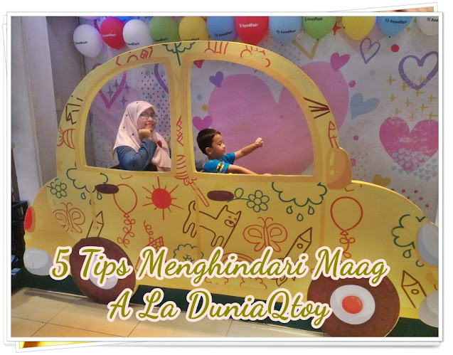 5 Tips Menghindari Maag