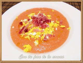 Salmorejo cordobés