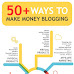 50 Ways To Make Money Blogging