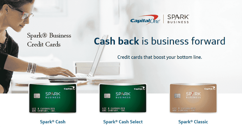 spark business credit cards