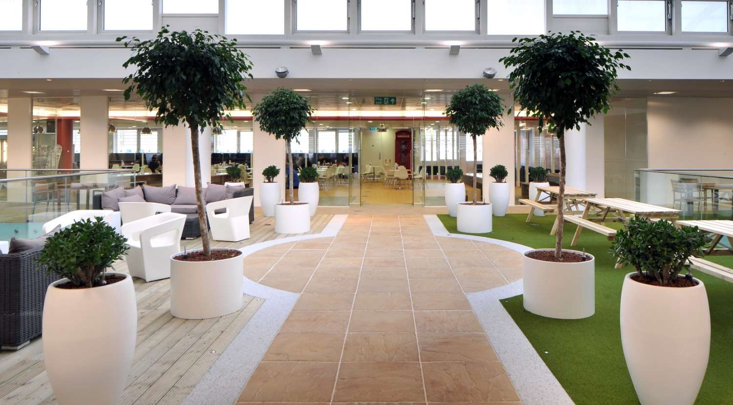 Rackspace, London | Morgan Lovell Office Design | Garden Floor