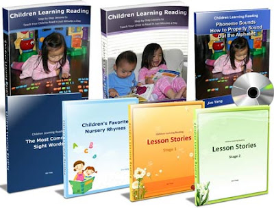 children learning reading pdf