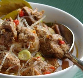 javanese delicious food Pekalongan Soto (Taoto) 