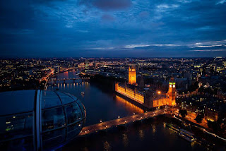 Колесо обозрения London Eye