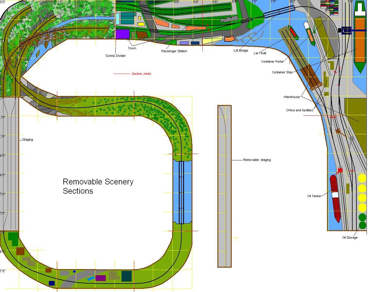 ho track layouts Car Tuning