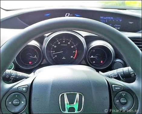 Instrumentering-Honda-Civic-1.8