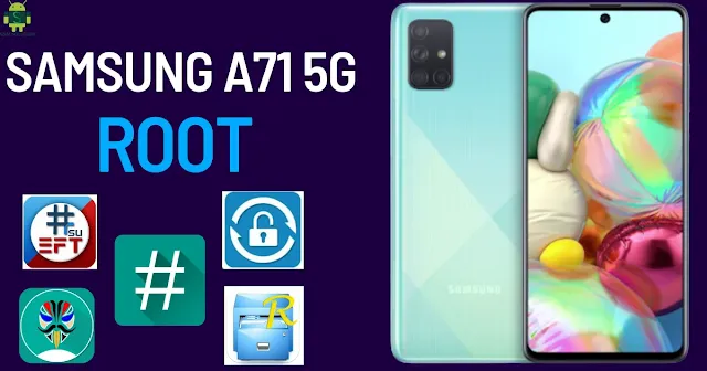 Root Samsung Galaxy A71 5G