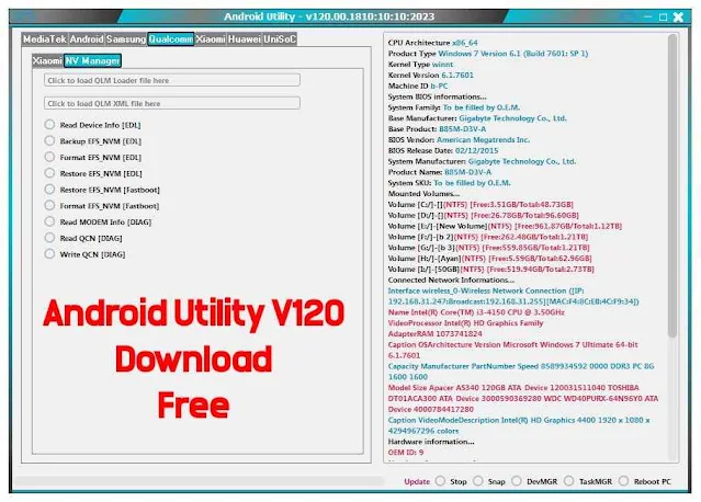 Android Utility V120 Download