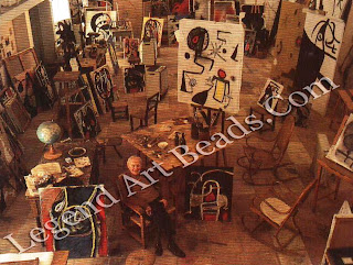 Mini was remarkably creative mid versatile in his old age, constantly experimenting with pottery, sculpture, stained glass, monotype and lithography as well as painting. He enjoyed collaborative work but remained a recluse, happiest working in his last studio at Calamayor.