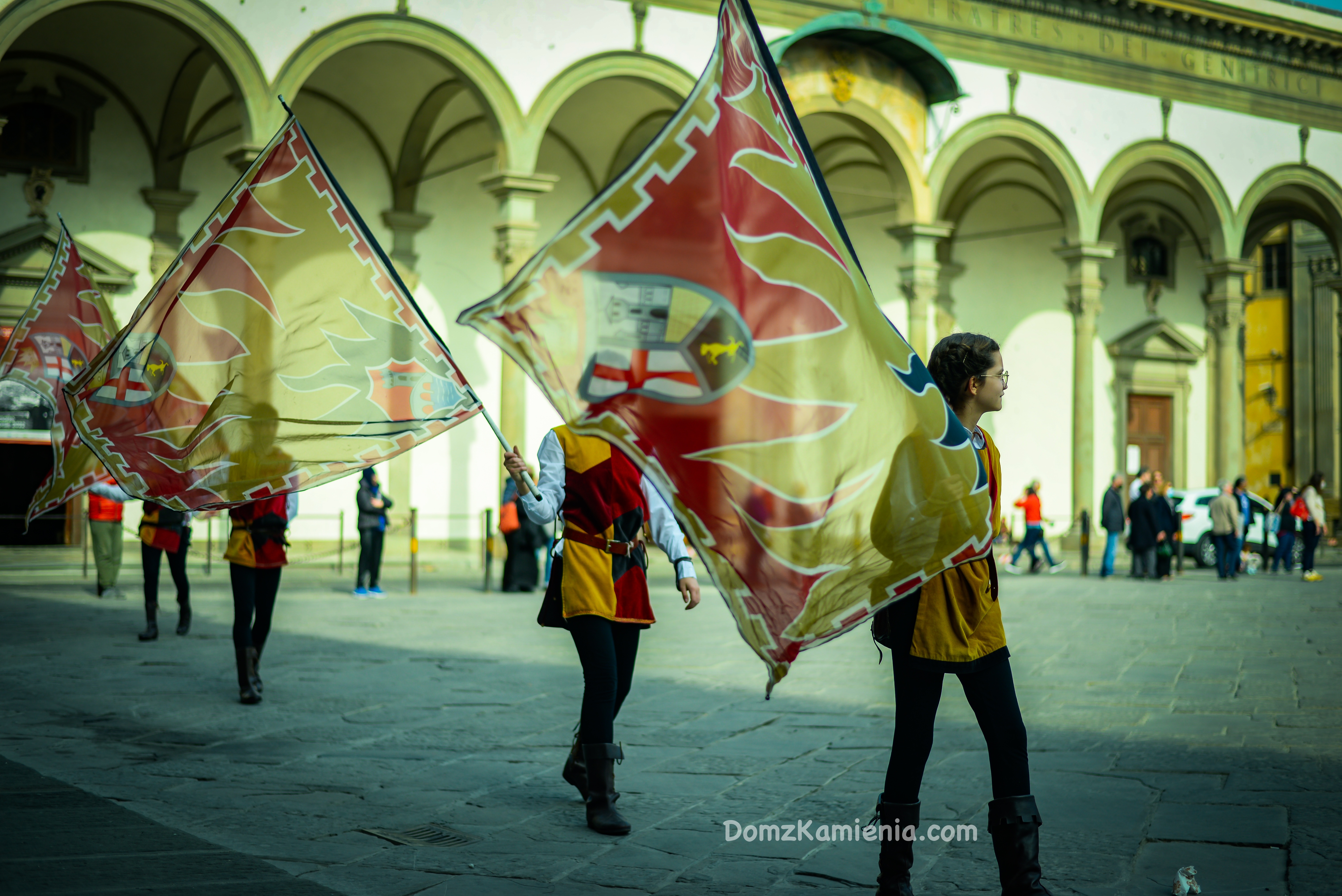 Dom z Kamienia, Capodanno Fiorentino, Sekrety Florencji