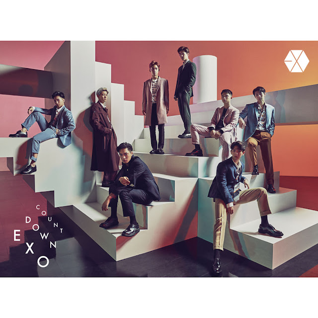 EXO – COUNTDOWN (1st Japanese Full Album) Descargar