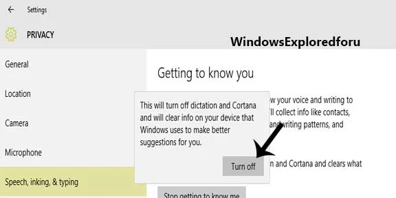 Disable Cortana in Windows 10