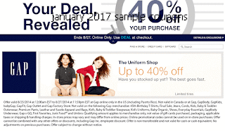 Gap Coupons